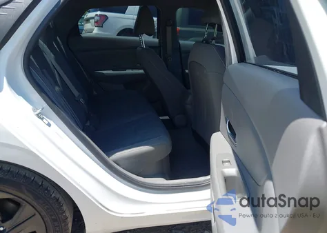 2022 Hyundai Elantra Hybrid Blue из США, поврежденный, VIN KMHLM4AJ1NU028921